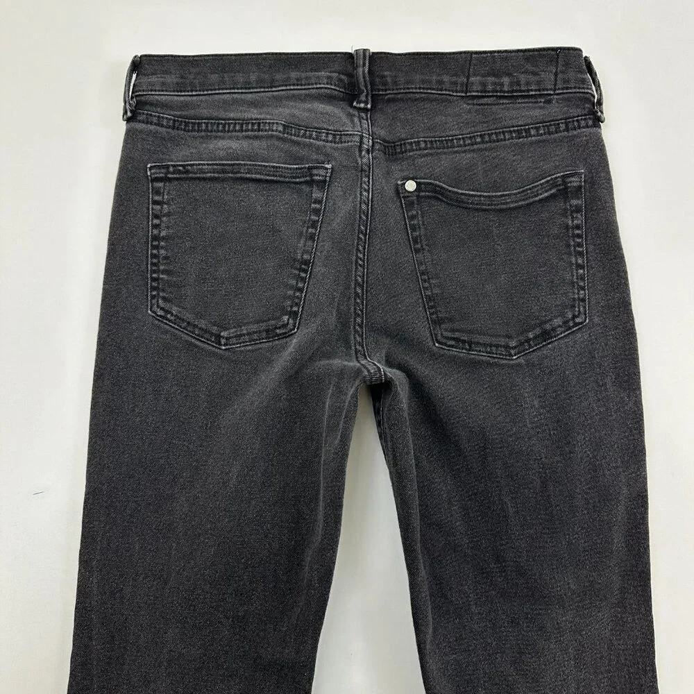&Denim Skinny Fit Men's size 32x32 Black Denim‎ Jeans